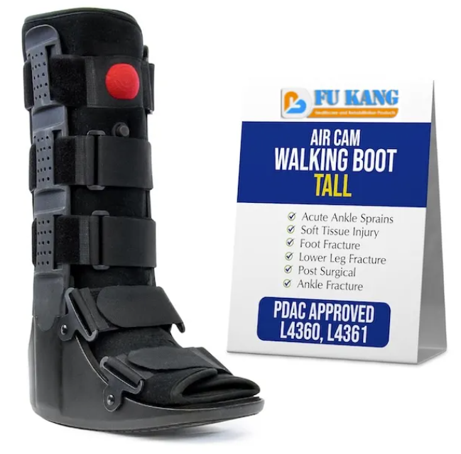 Air CAM Walker Fracture PDAC Boot Tall - Injury Support & Braces - Injury & Disability Support - Medical Supplies - Fu Kang Healthcare Shop Online Air CAM Walker Fracture PDAC Boot Tall - Injury Support & Braces - Injury & Disability Support - Medical Supplies - Fu Kang Healthcare Shop Online